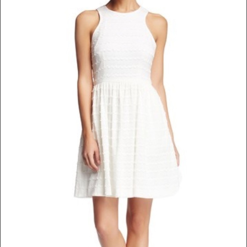 Trina Turk April Lace Fit and Flare Dress